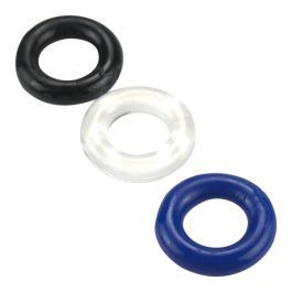 Being Fetish Cock Ring Set 3-pack