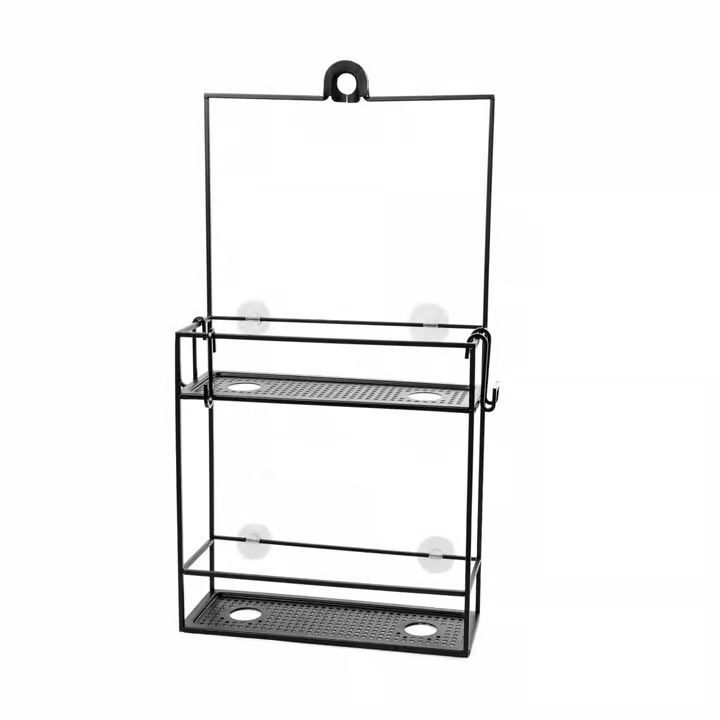 Umbra Cubiko Brusehylde - H 60 x B 31 x L 11 cm - Sort