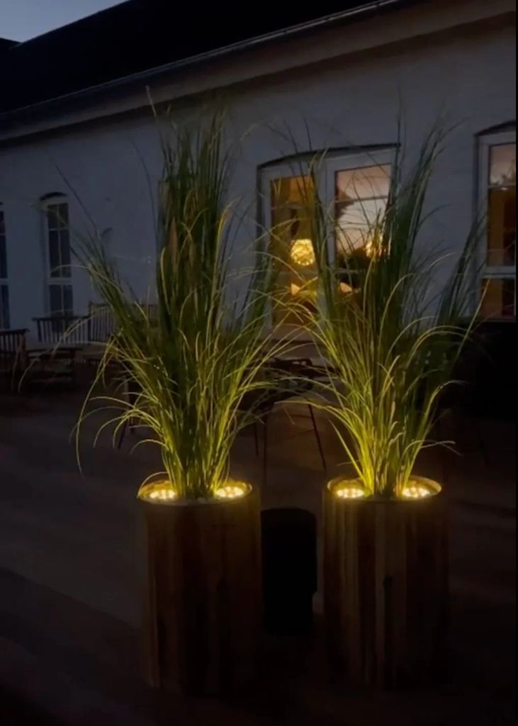 Scandinavian Collection Solcelle Spoytlys Bedlampe