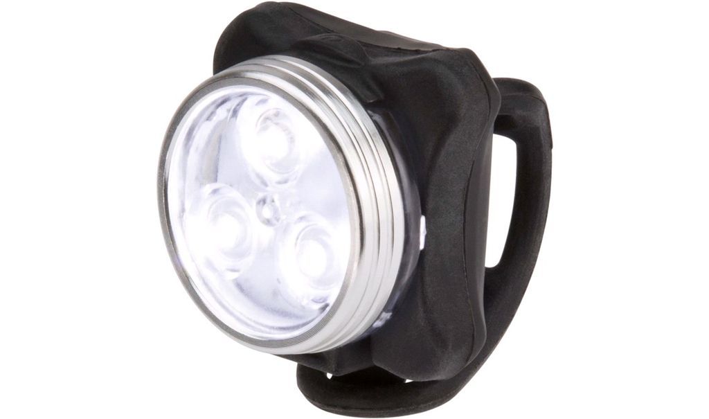 Forlygte LED USB genopladelig micro USB