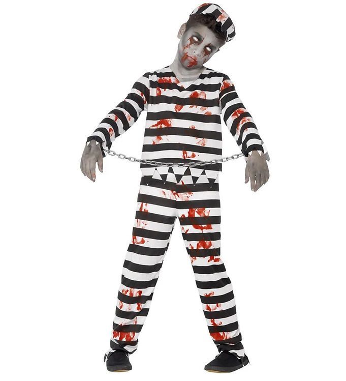 Smiffys Zombiefange Børnekostume