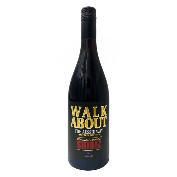 WALKABOUT 'The Aussie Way' Shiraz 2021 75 cl. 13,5%