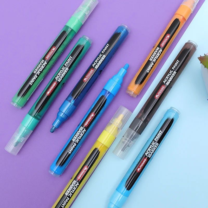 Mobee Akryltusch Medium Tip 20-Pak