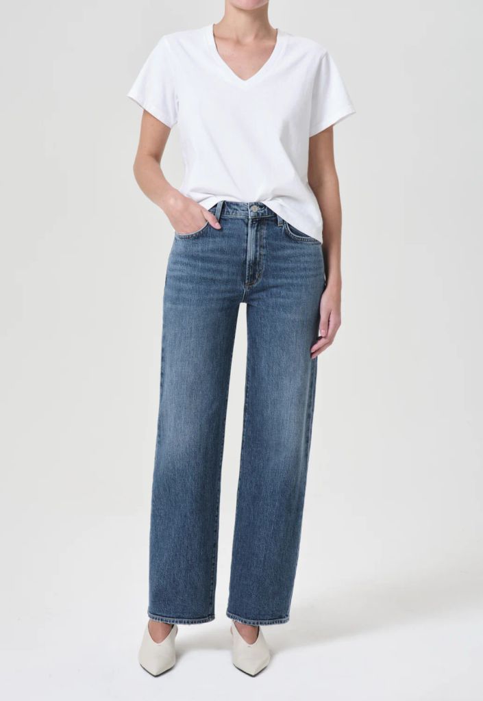 Low Slung Baggy 30.5" in Libertine