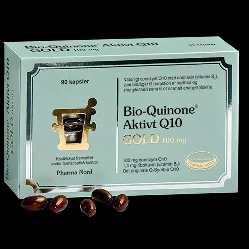 Pharma Nord Bio-Quinone Aktivt Q10 Gold 100mg 180 stk