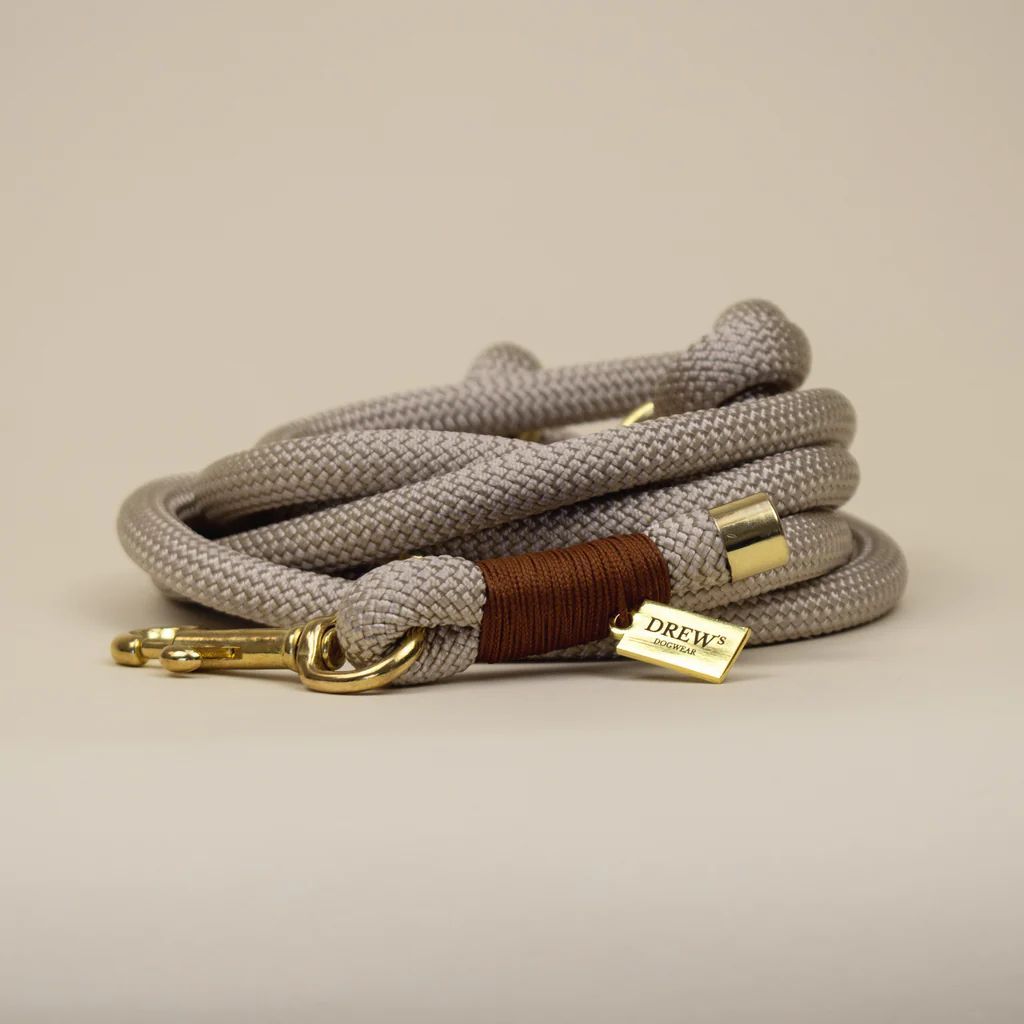 Chai Latte standard / Justerbar og blød rebsnor (beige)