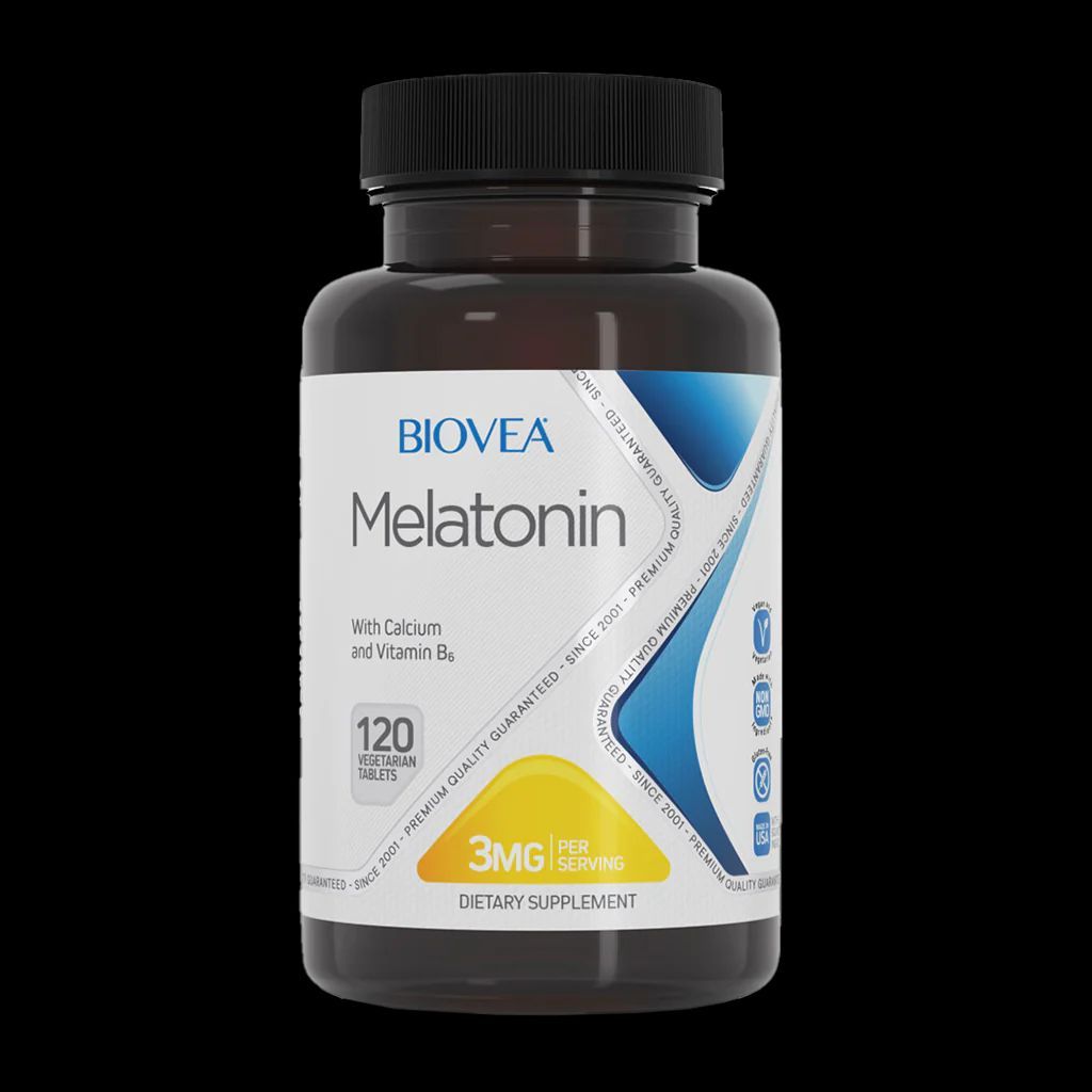Biovea Melatonin 3mg tabletter 120 stk