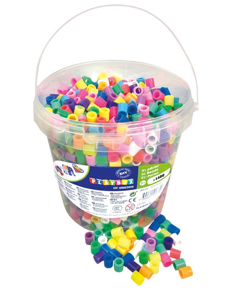 PlayBox XL-Perler 1400 Stk