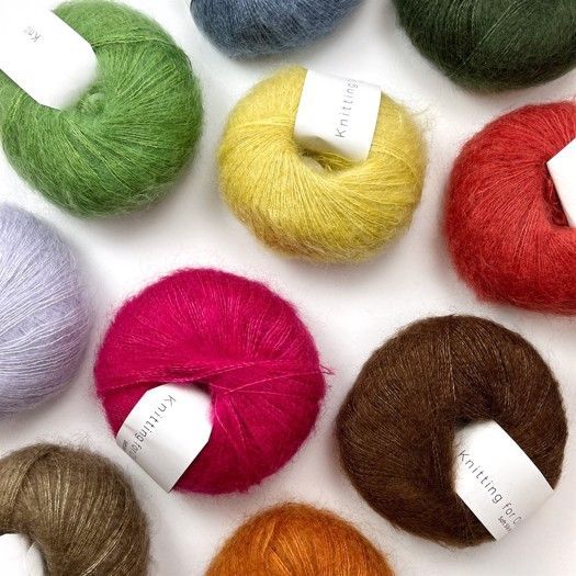 knitting for olive - soft silk mohair