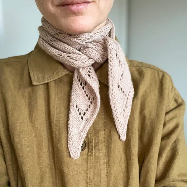 Haslev Scarf - Strikkeopskrift