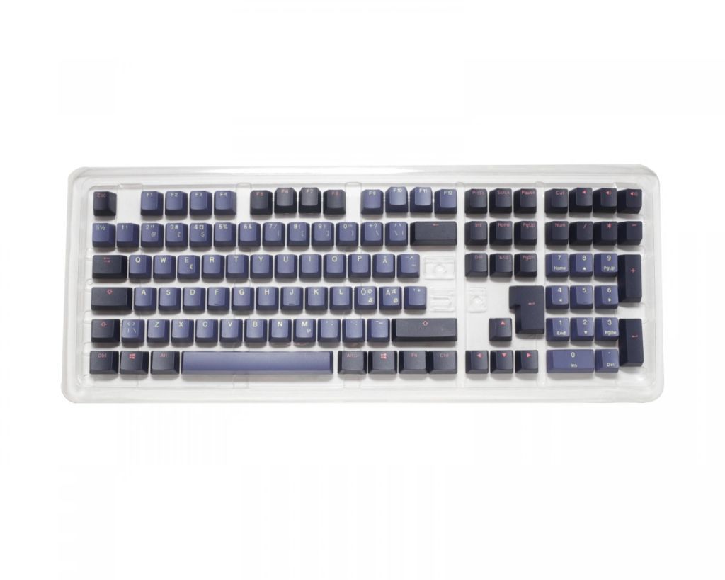 Ducky Cosmic Keycap Set double shot