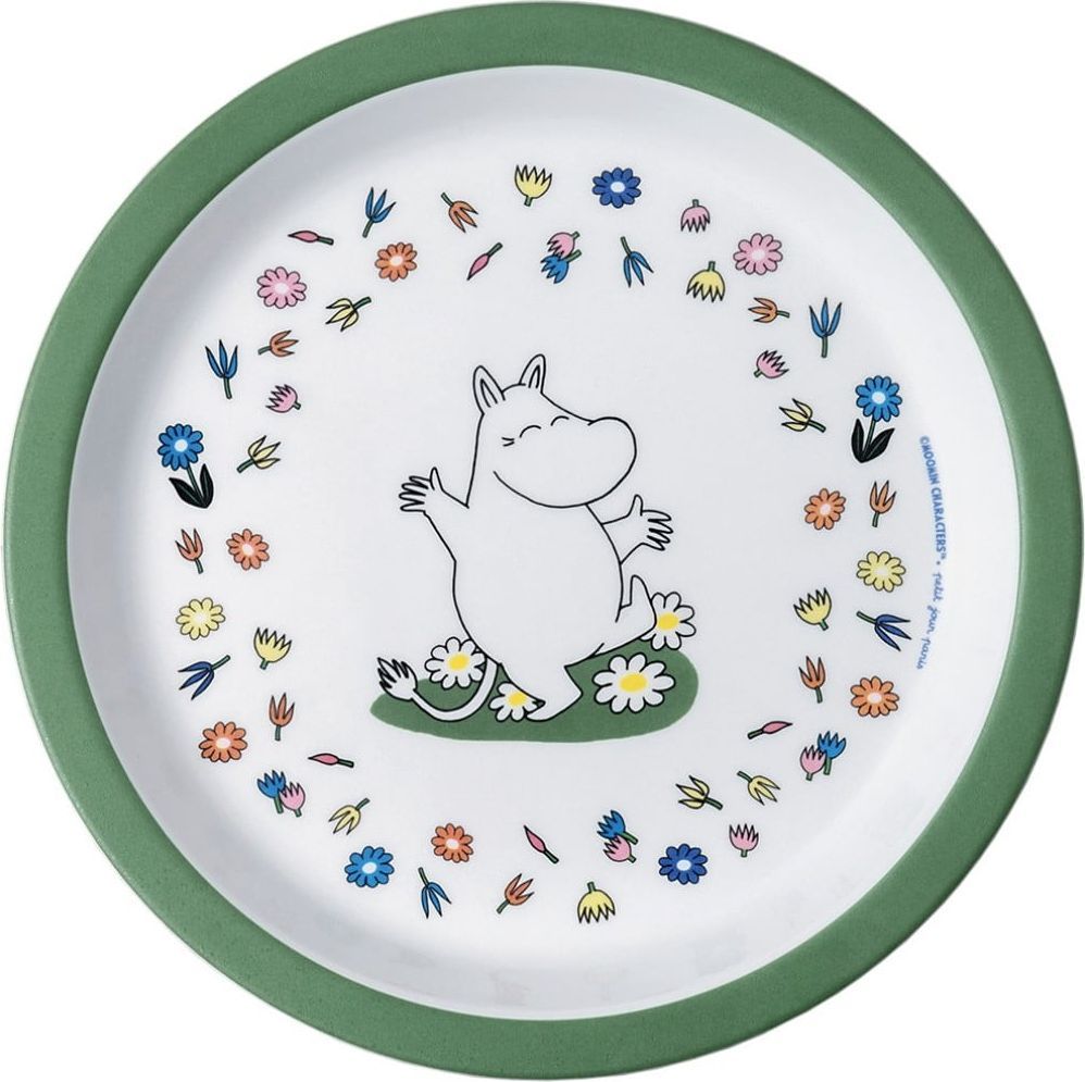 Moomin Mumi Tallerken