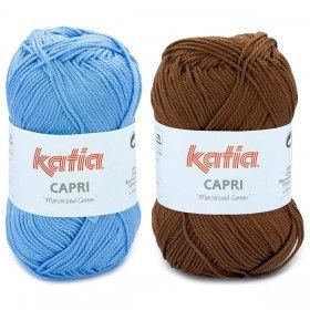 Katia Capri Light Yellow 82180