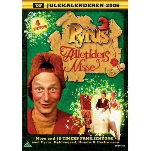 Pyrus i Alletiders Nisse (4-disc)