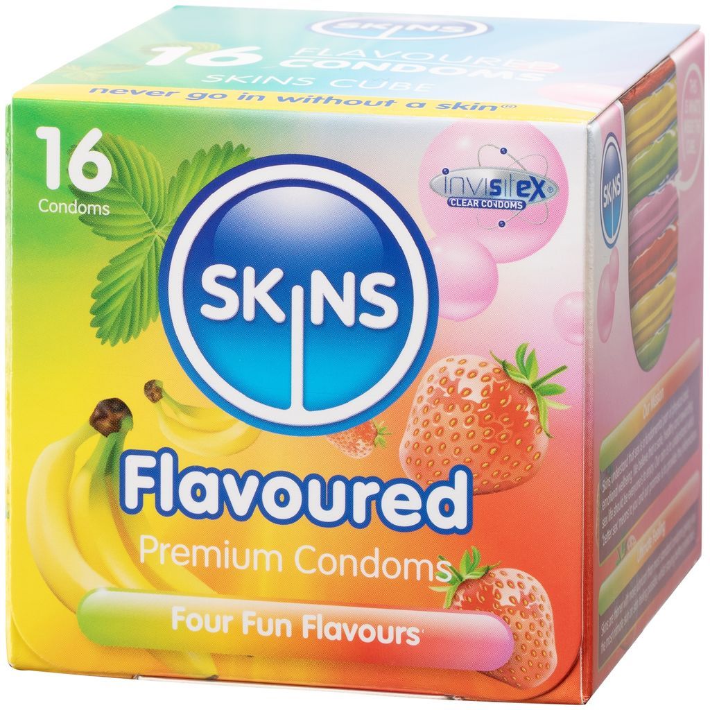 Skins Flavoured 16-pack