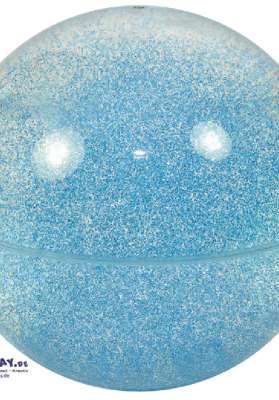 Hoppebold med glitter