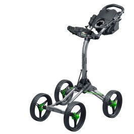 BagBoy Quad XL Golfvogn - Orange/Sort