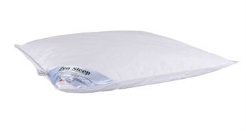 Barnets første pude - Lav pude 1 kammer pude - Hovedpude 60x63 cm - Børnepude - Zen Sleep
