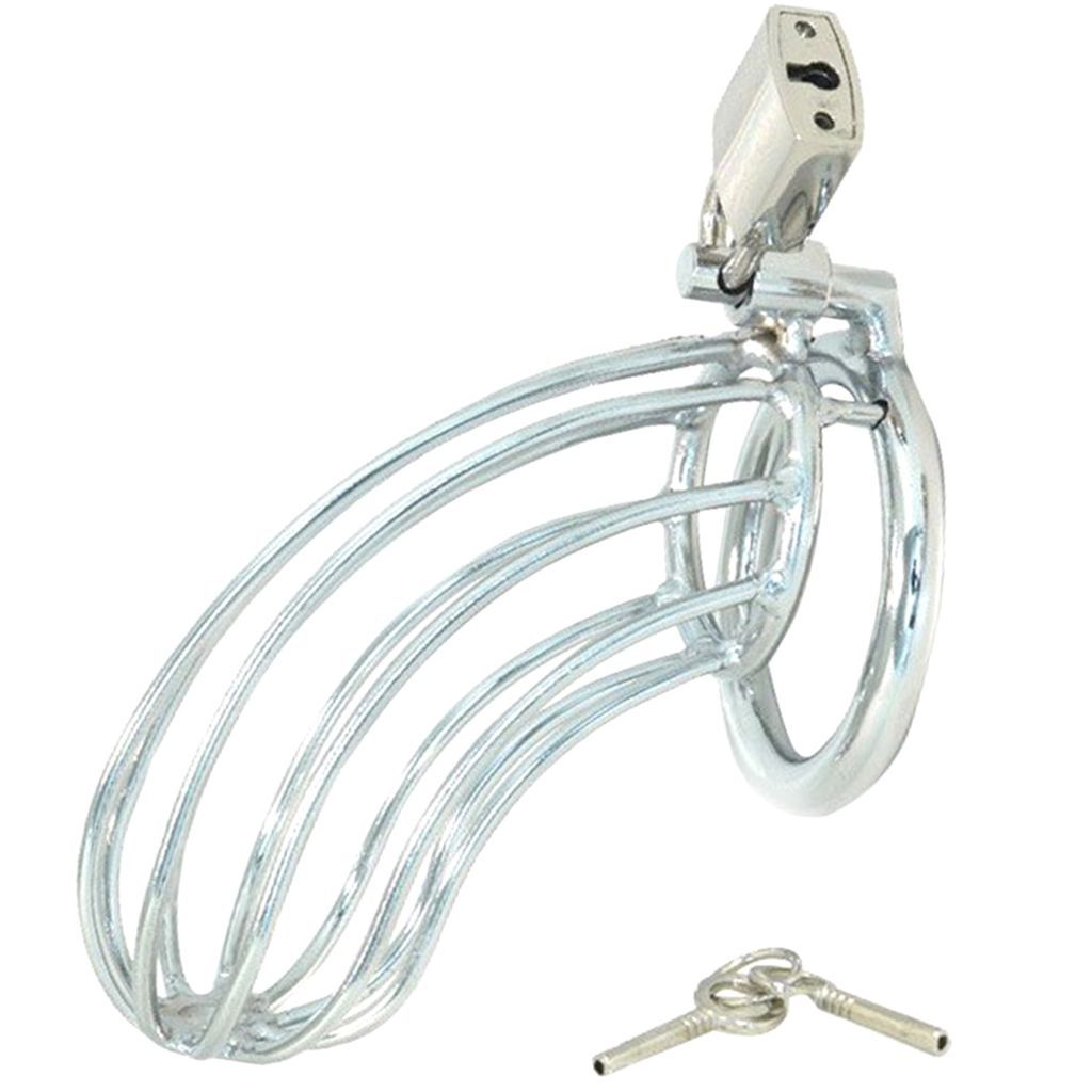 Rimba Male Chastity Device with Padlock