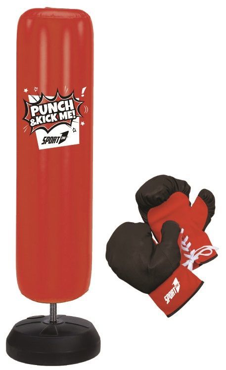 sport 1 boksebold 150cm + boksehandsker