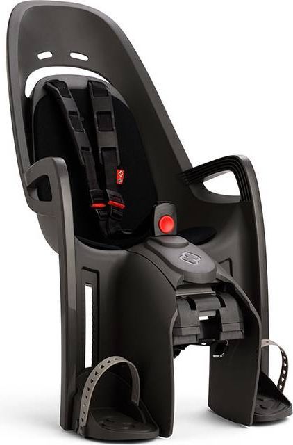 Hamax Zenith Relax Cykelsits Grey/Black Padding