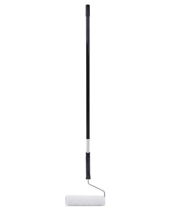Malerrulle 25 cm med Teleskopskaft Rulle