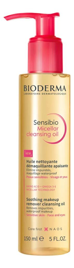 sensibio micellar cleansing oil - 150 ml.