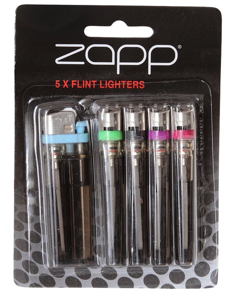 Zapp Lighter Flint 5-pak