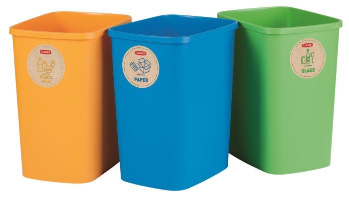Curver Eco Friendly 3x25L