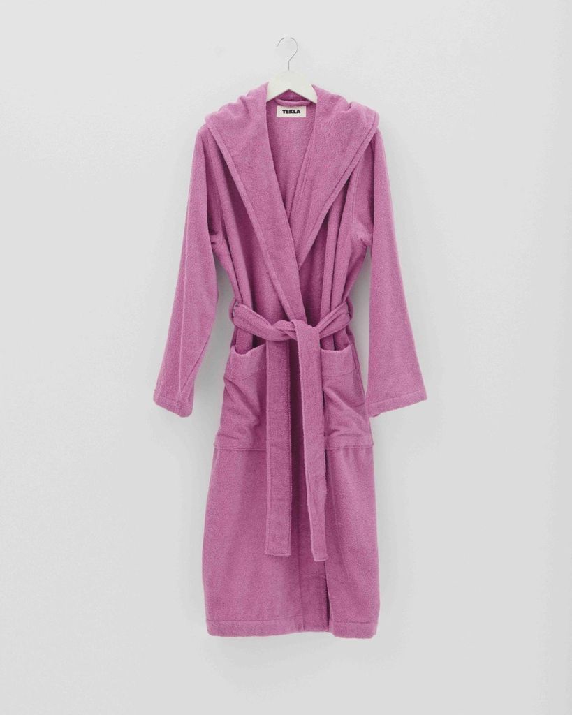 Classic Bathrobe - Solid - Magenta