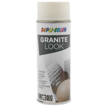Dupli-Color Spraymaling Effect Granit 400 ml Hvid Hvid
