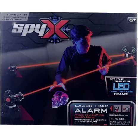 Liniex Spyx Lazer Trap Alarm