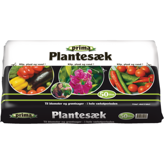 Prima Plantesæk 50L