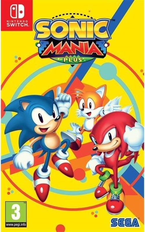 Sonic Mania Plus - Nintendo Switch - Platformer