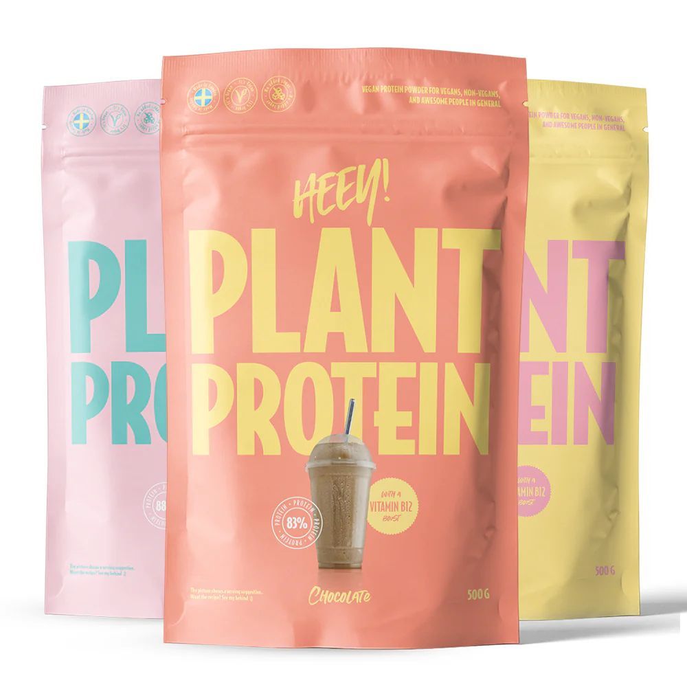 heey! vegan protein (500g)