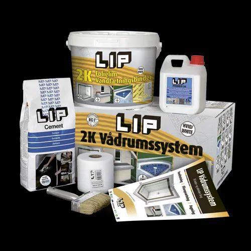 Lip 2K Wet Room System Set