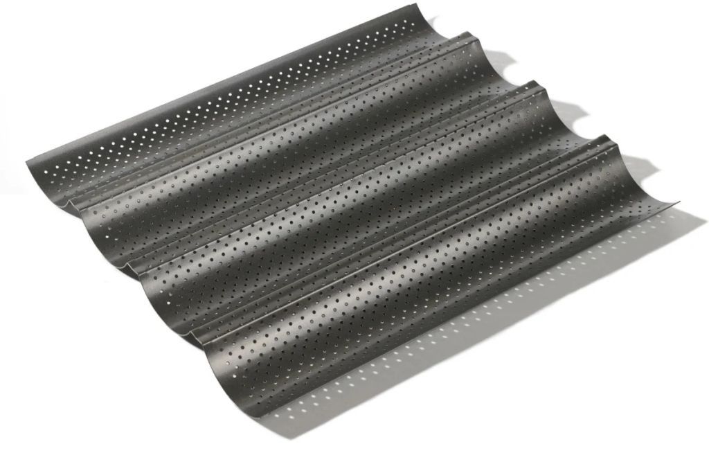 Funktion Flute mould 38x32.5x2.5cm