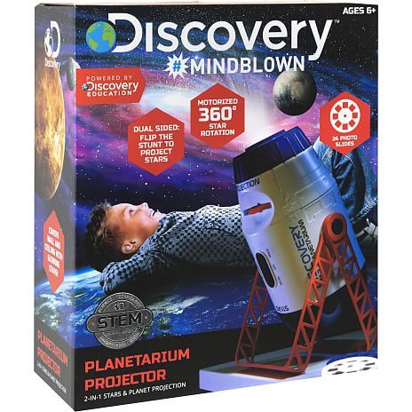 Discovery #Mindblown Toy Space And Planetarium Projector