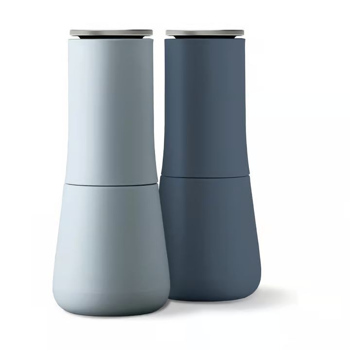 Joseph Joseph Milltop Salt og Peberkværnsæt - H 16,9 cm - Blå