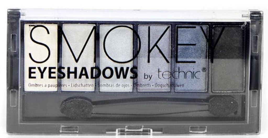 Technic Eyeshadow 6S Smokey