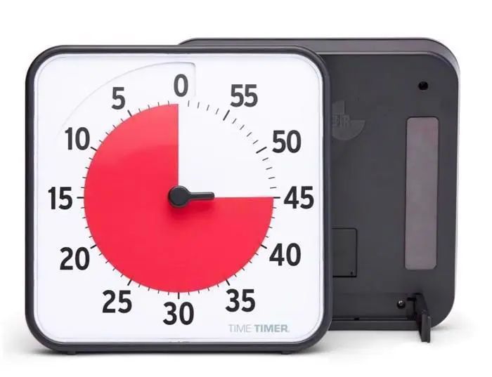 time timer original medium – 60 minutter