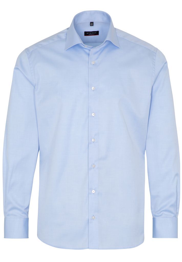 langærmet slim fit skjorte, hvid, 39
