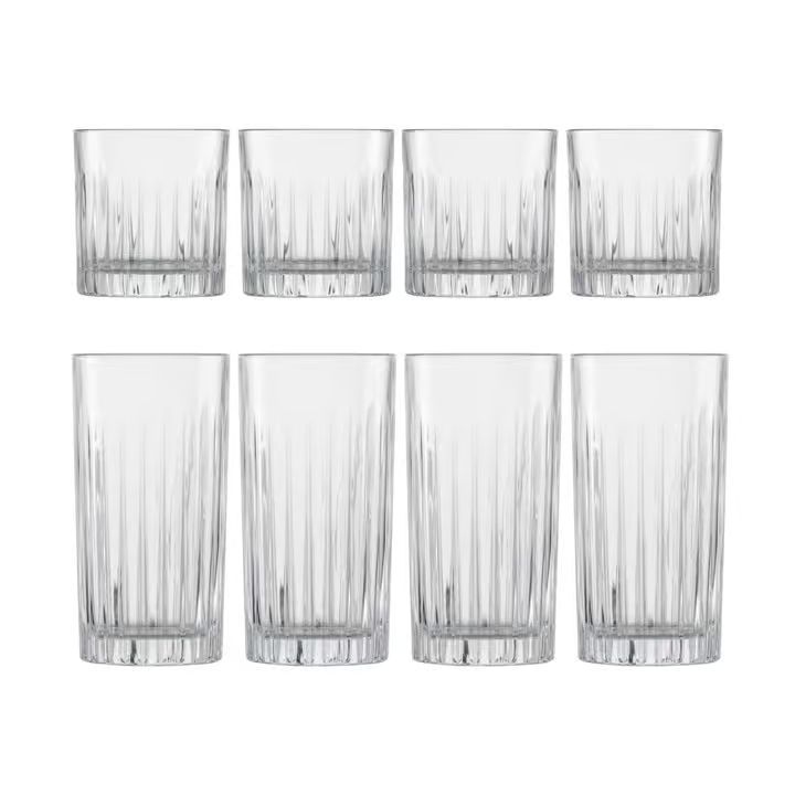 Schott Zwiesel Stage Whisky Longdrink Set of 8 Drikkeglas