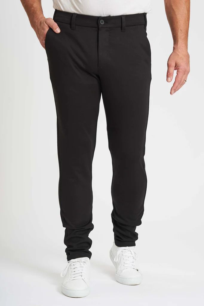 performance pants 'rødekro' - black