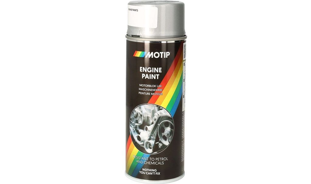 Motip Spraymaling Motormaling Aluminium