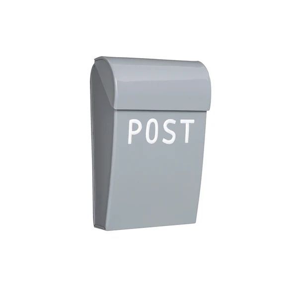 Bruka Design postkasse, Mini - Lysegrå
