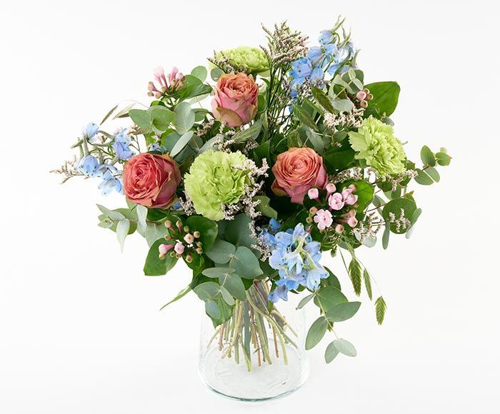 Bloomit Blomstrende Kærlighedsbuket - Floristens valg