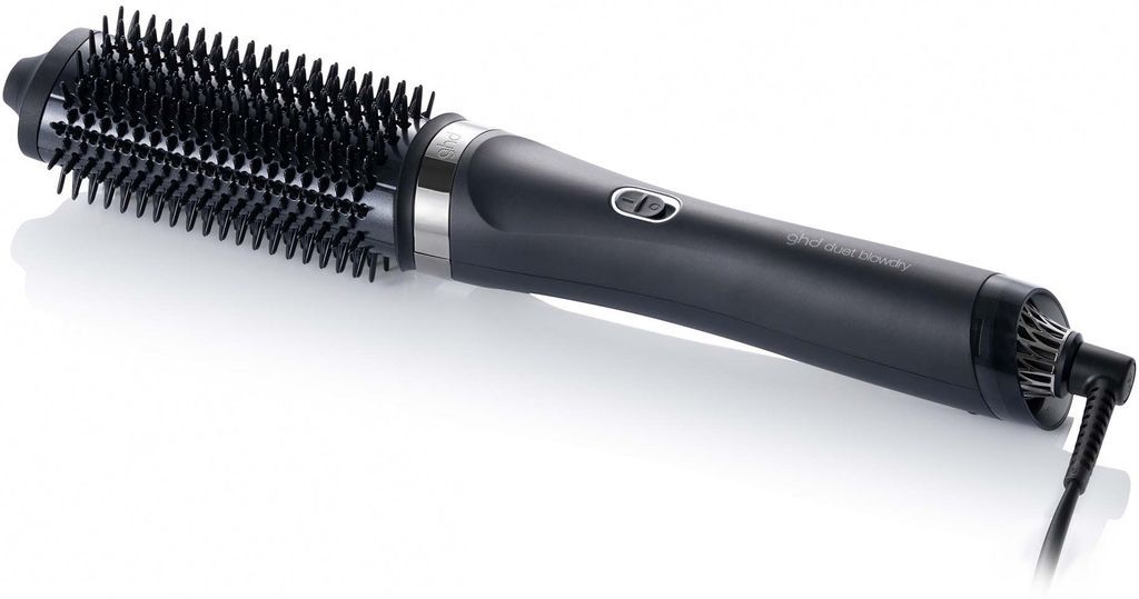 ghdduet blow dry - 2-in-1 hair dryer brush black