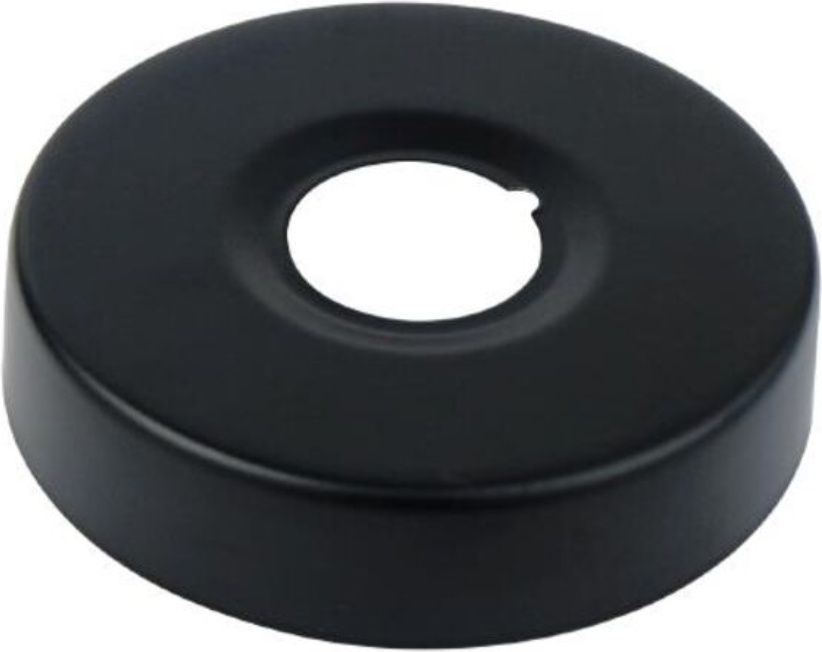 bluerain rosetter t/armaturer matsort ø80 mm 2 stk.