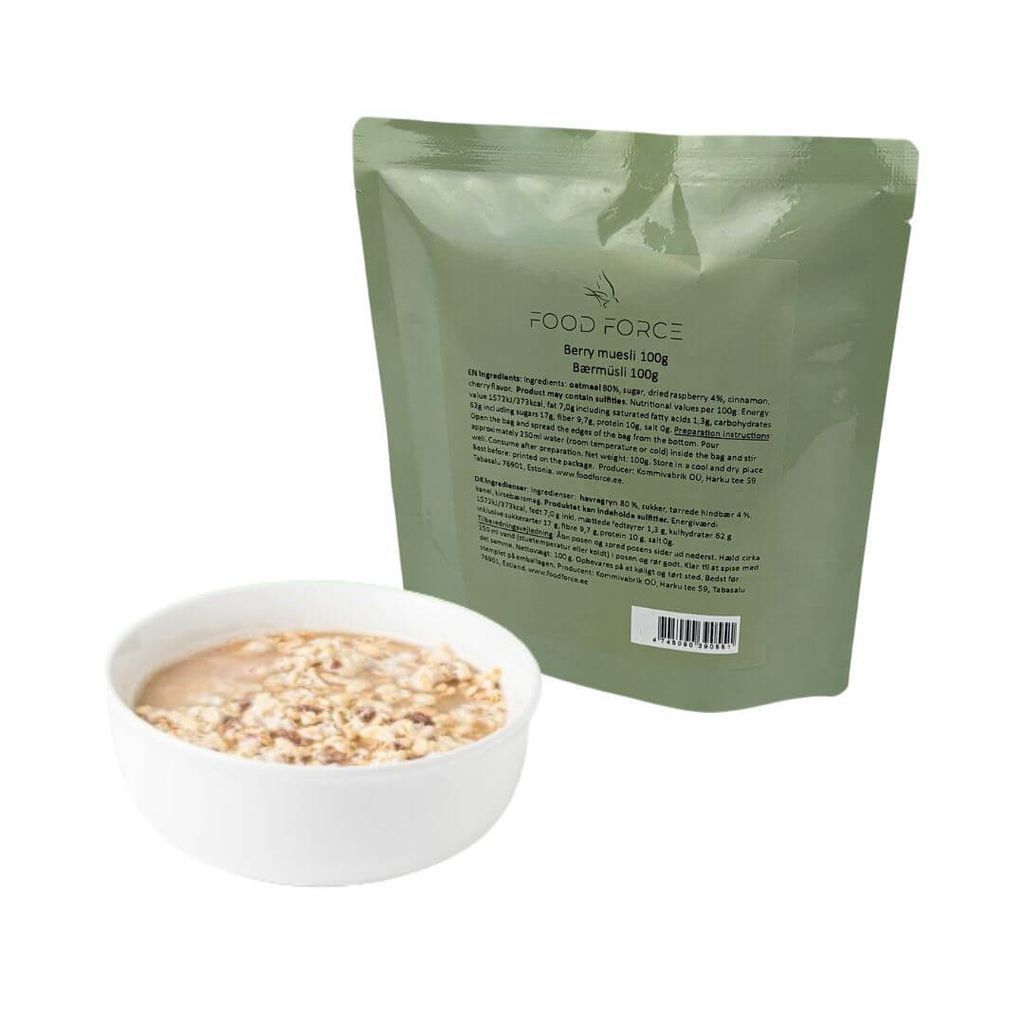 Food Force Food Force Berry Muesli 100 g